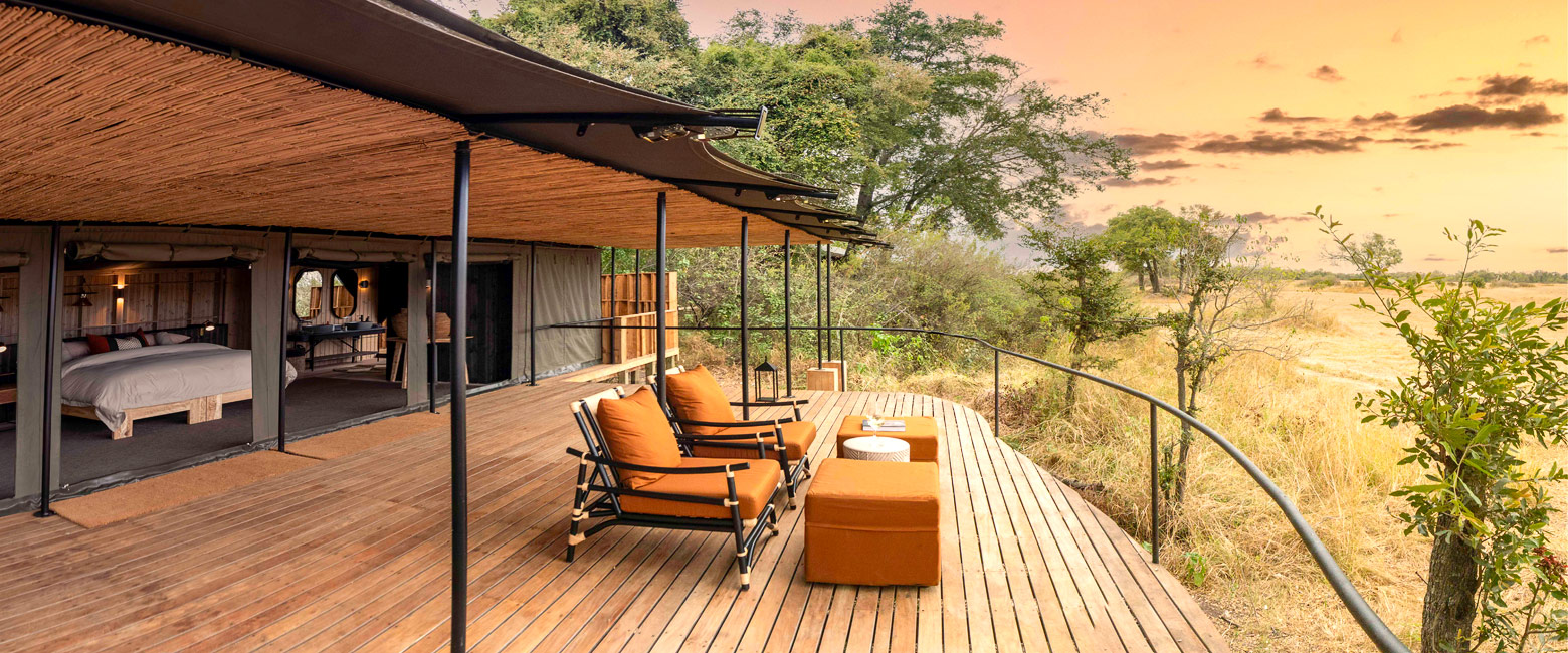 is a luxurious outpost in the Okavango Delta