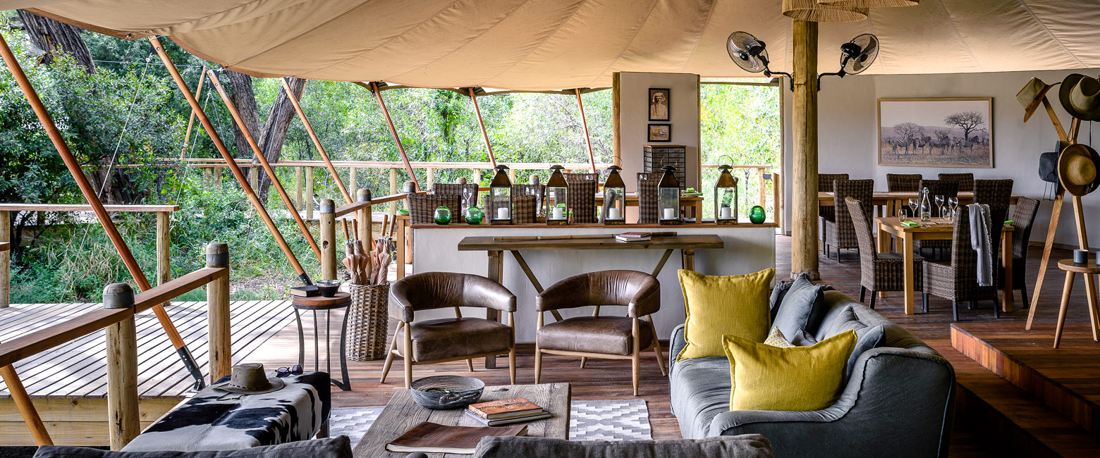 is a high quality property in the fabulous Okavango Delta