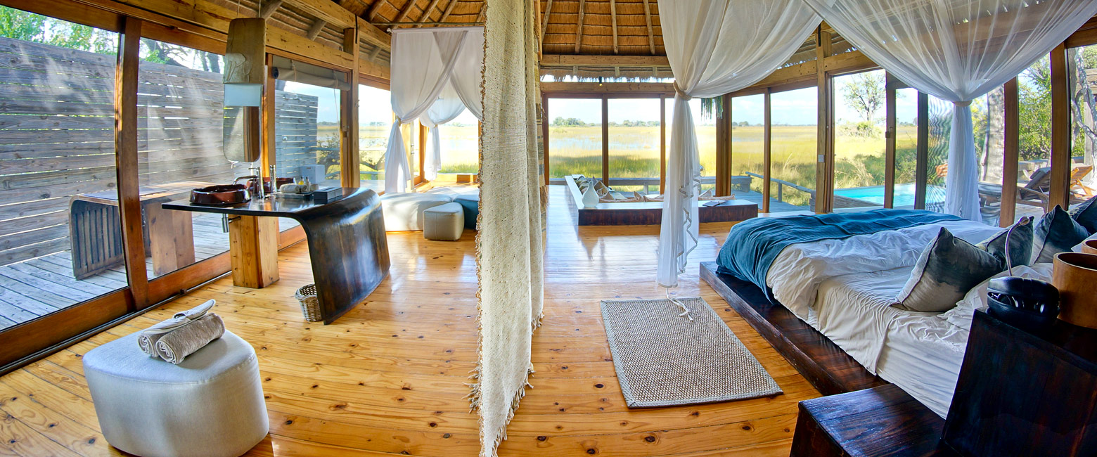 is a very high quality property in the Okavango Delta