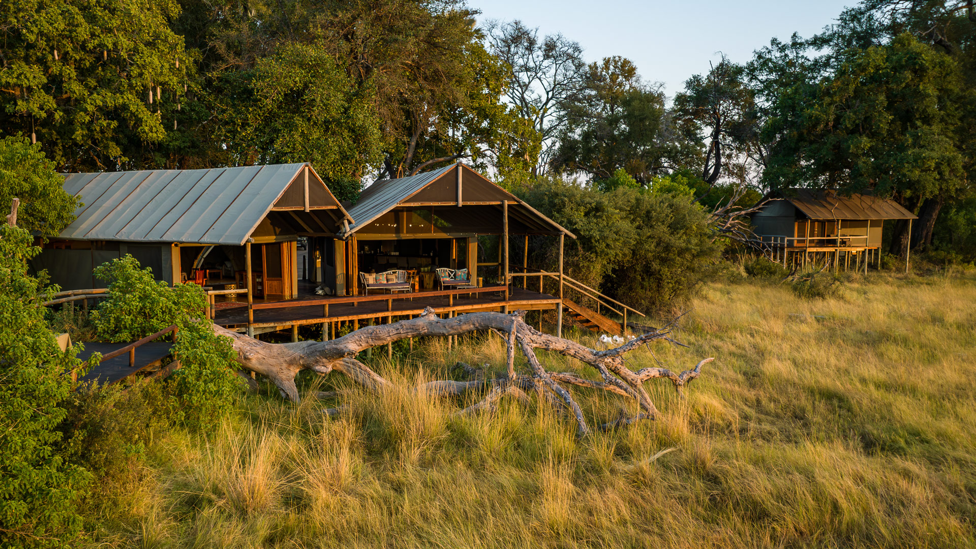 Mokolwane Camp