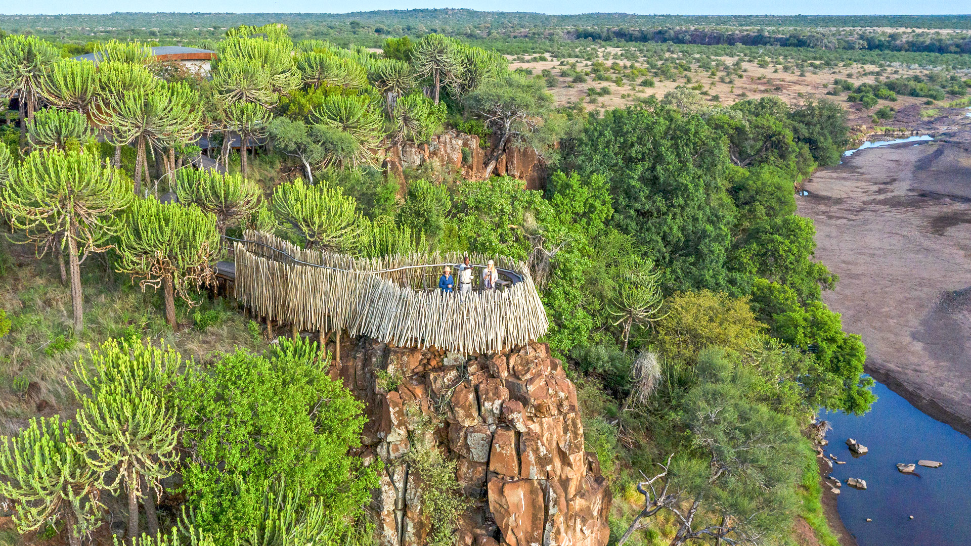 Mashatu Euphorbia Villas