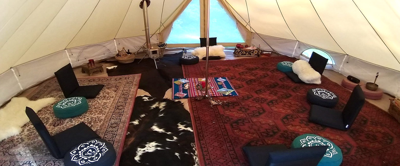 is a very cool tented bivouac in the remote Ennedi Plateau area 