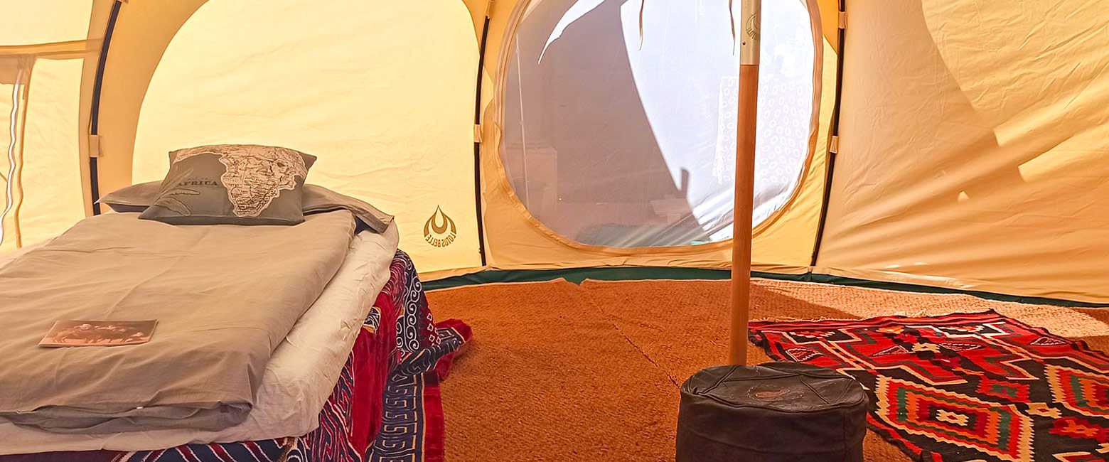 is a very cool mobile operation in the remote Ennedi Plateau area 