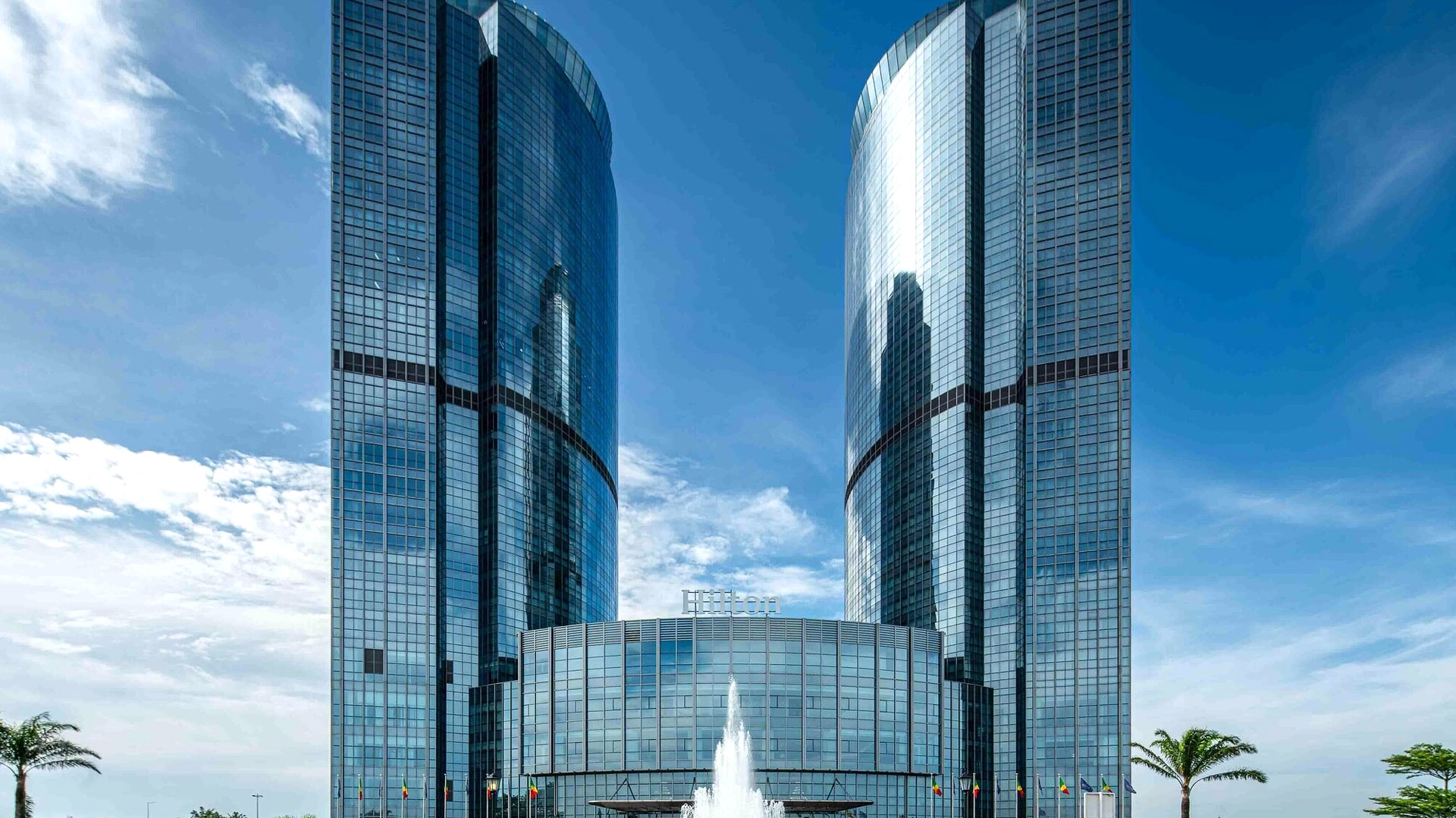 Hilton Brazzaville Les Tours Jumelles