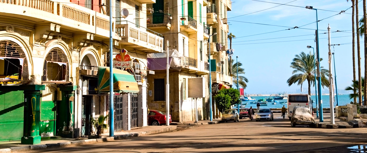 is a bland modern coastal city, of great historical significance
