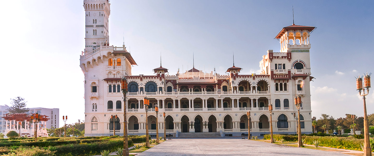 is a large and conventional property in the city of Alexandria 