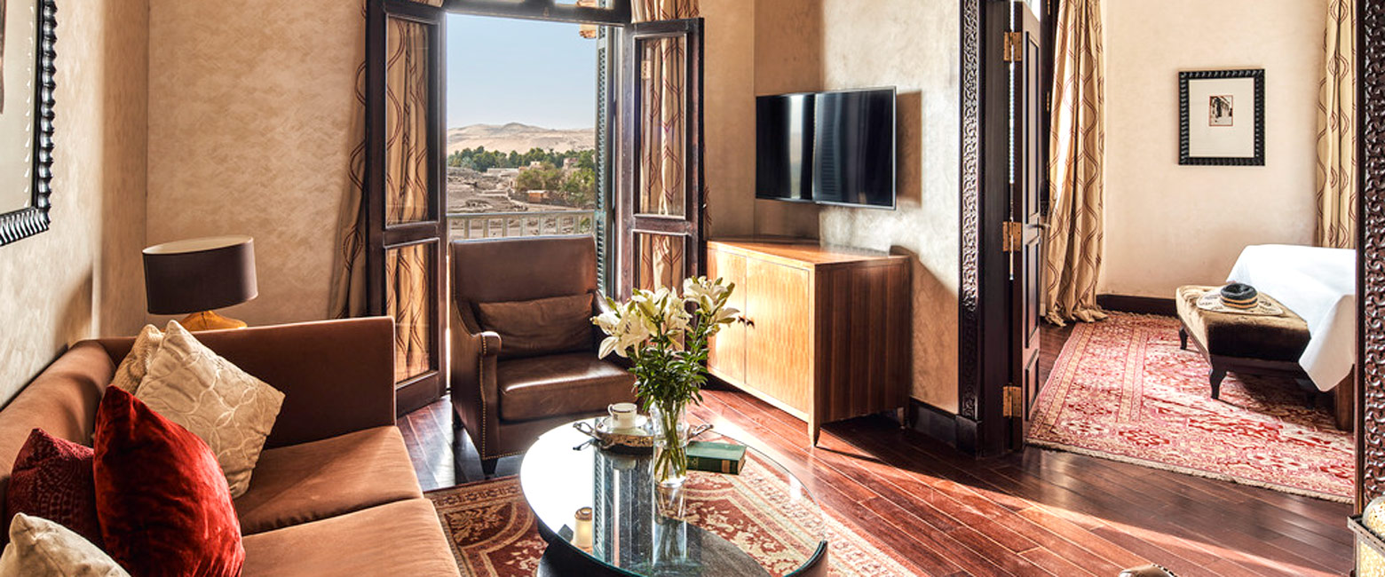 is a very historic hotel in the city of Aswan 