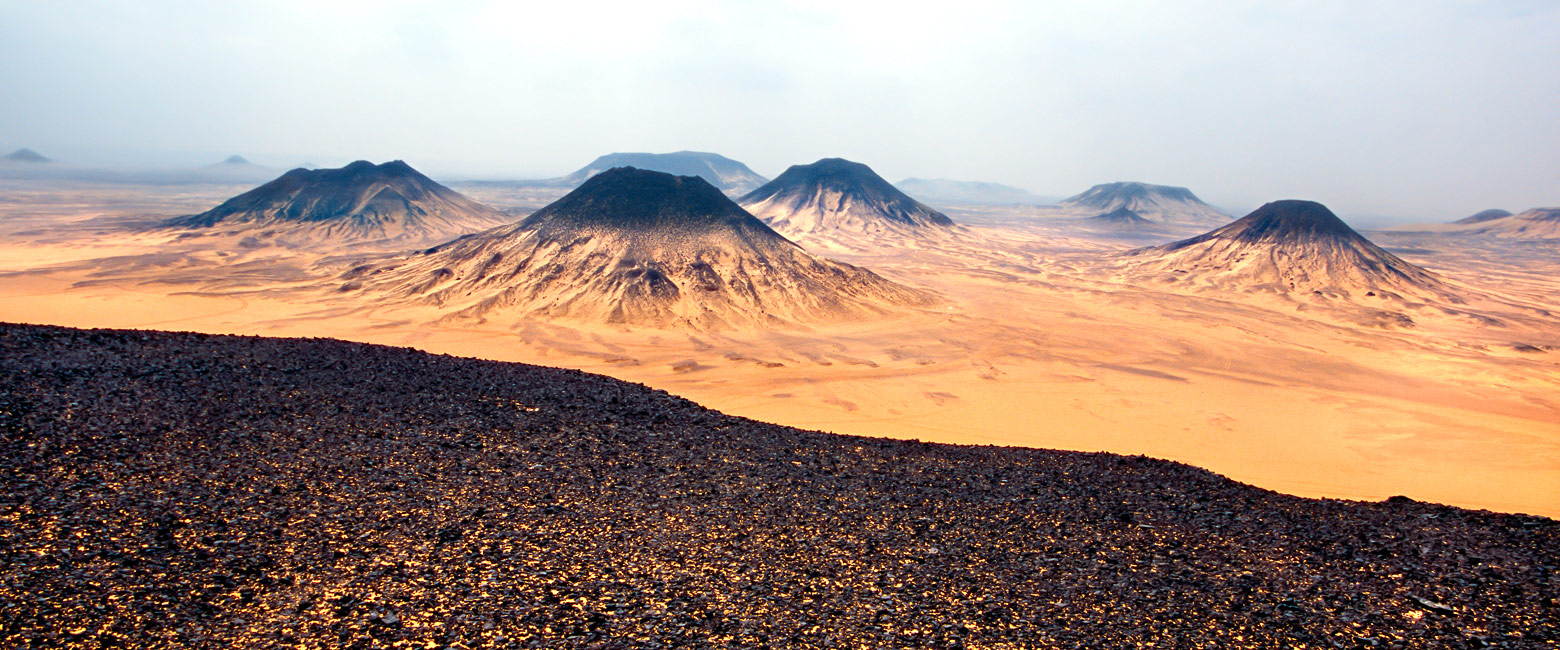 is a scenic oasis southwest of Cairo 