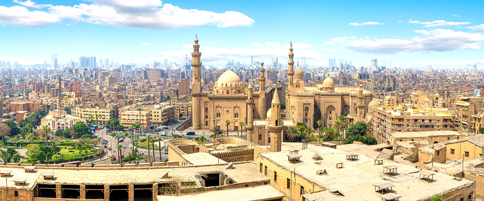 is the historic and chaotic capital, home to the pyramids of Giza