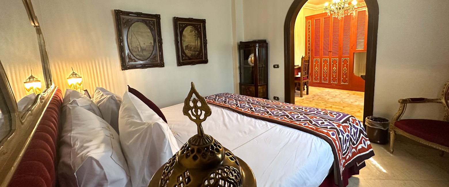 is a very pleasant boutique property set within the ancient walled city of Cairo 