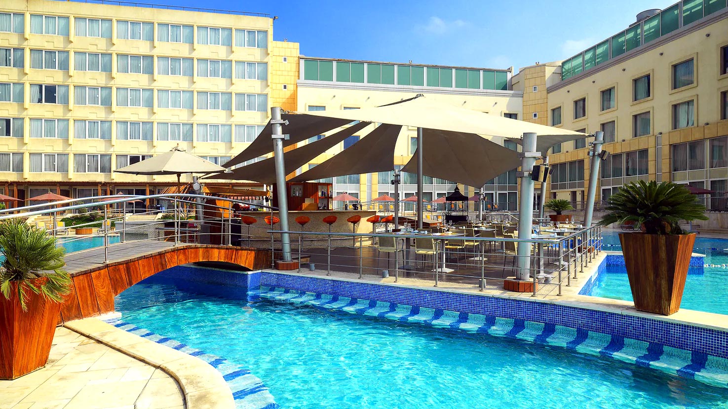 Le Meridien Pyramids - ATR