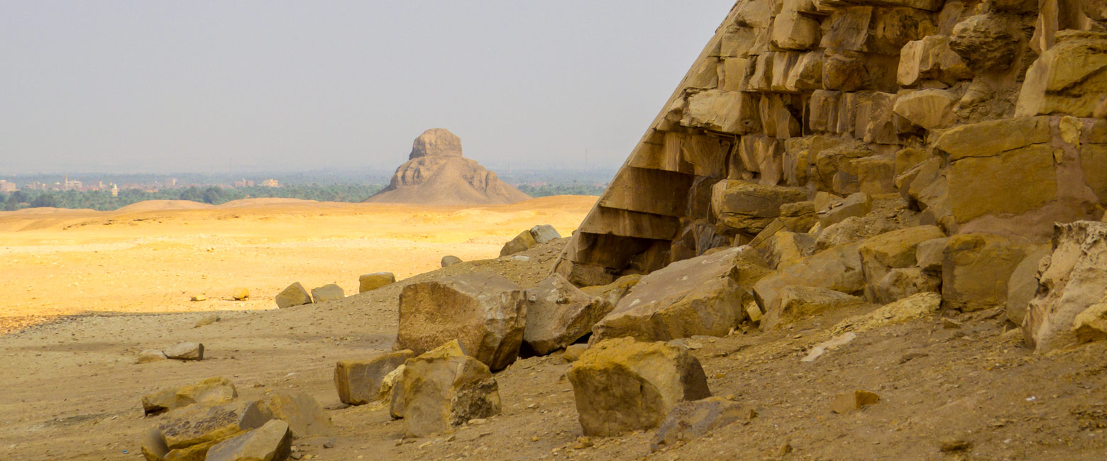 is an interesting option to the south of Cairo