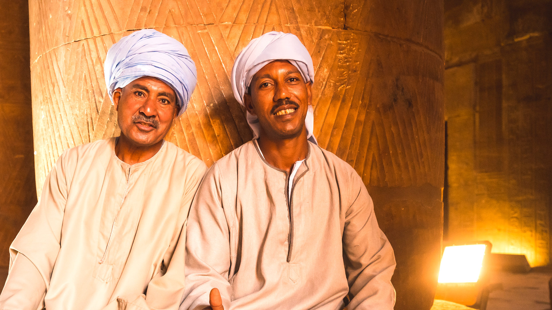 Travel to Edfu