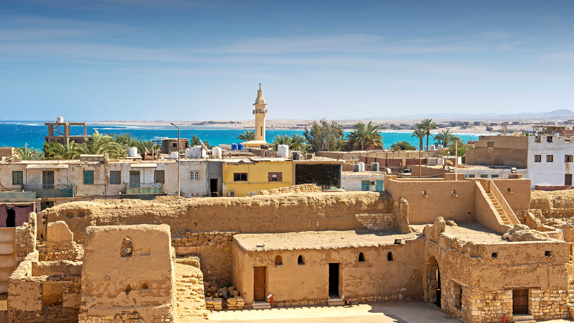 Travel to El Quseir