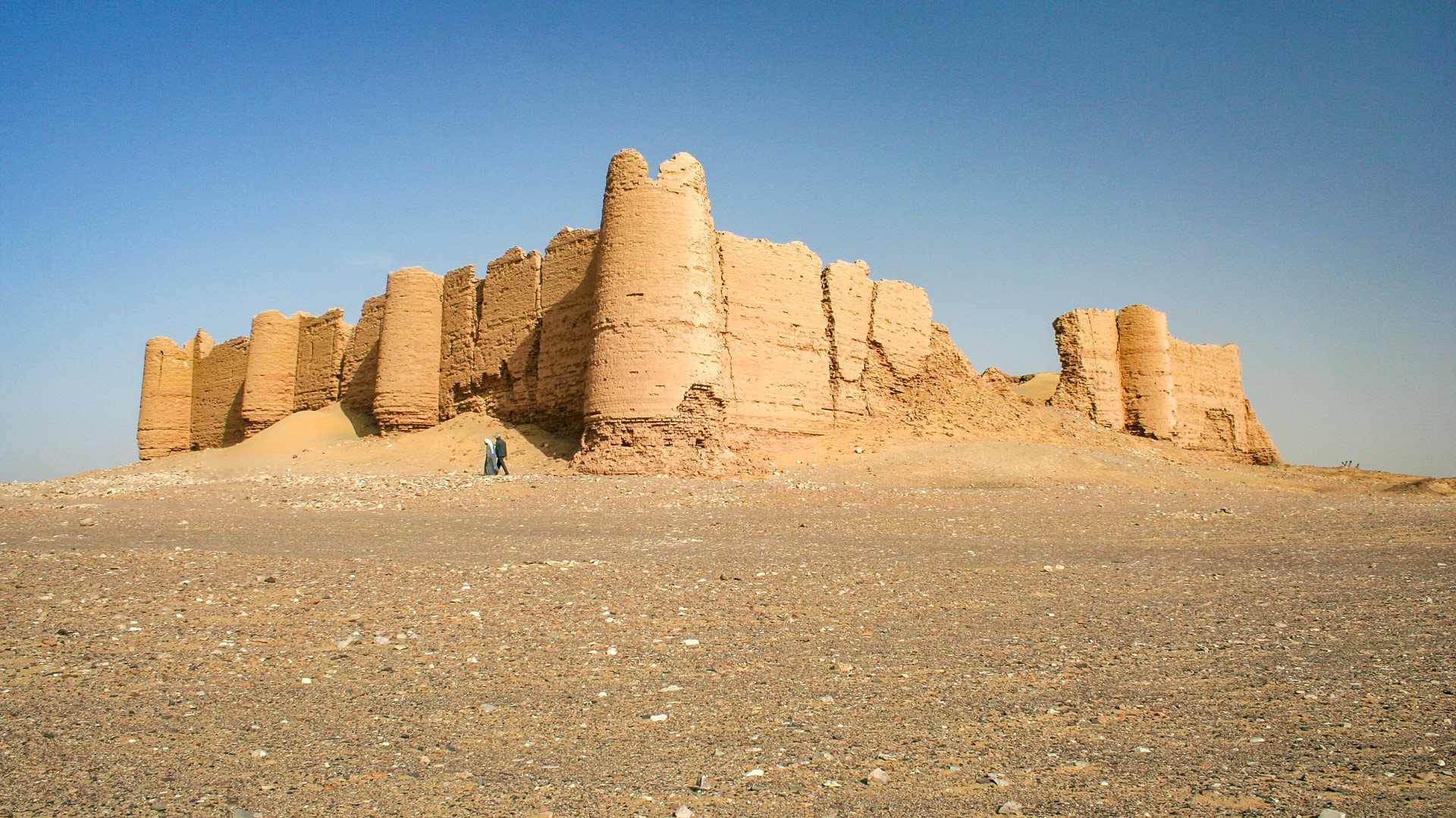 Travel to Kharga