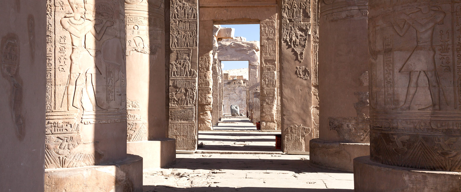 is the original home of Sobek, the crocodile god 