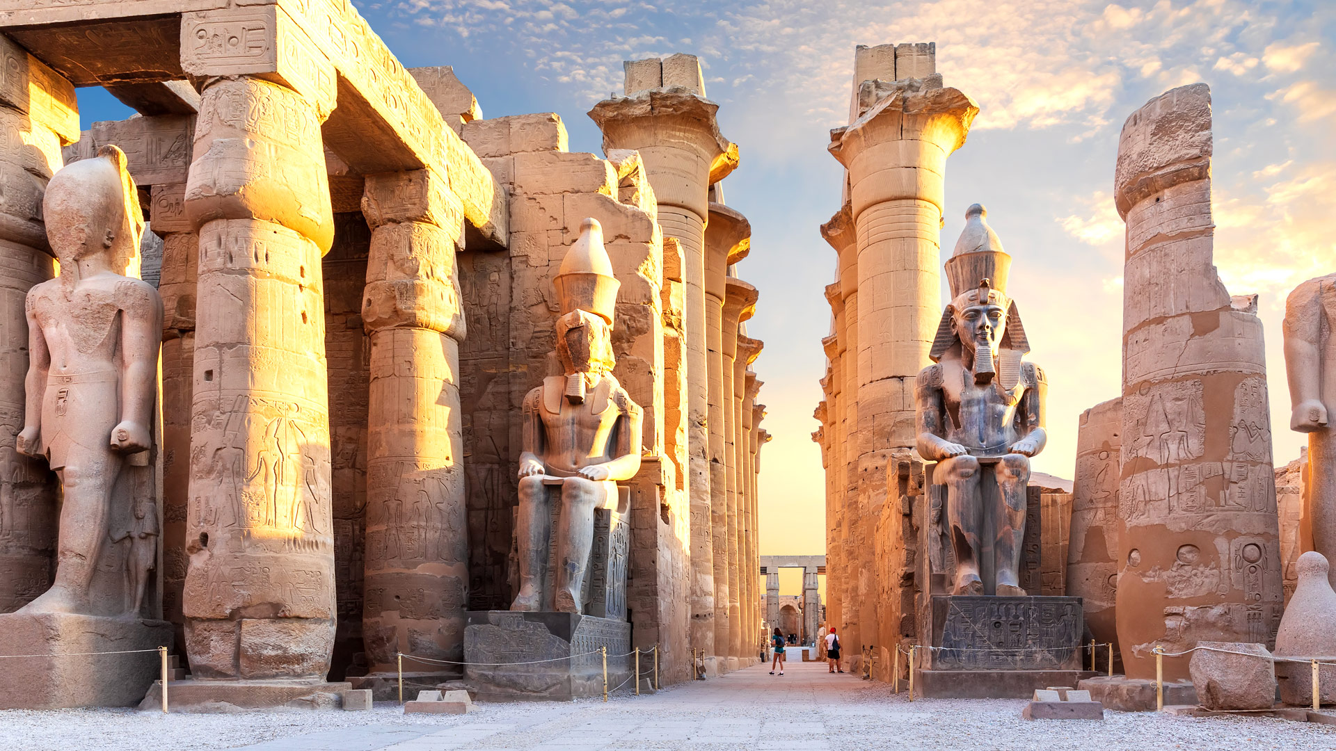 Travel to Luxor