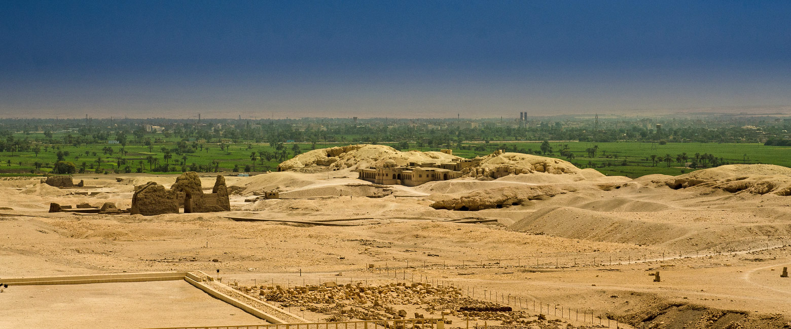 is the heart of ancient Egypt, an entrancing place to visit