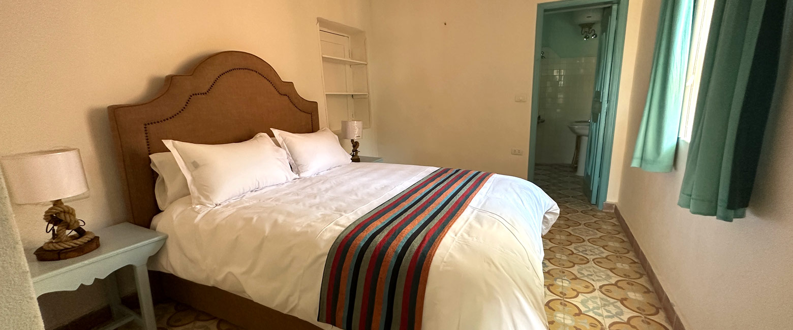 is a modest yet stylish guesthouse on the west bank in Luxor 