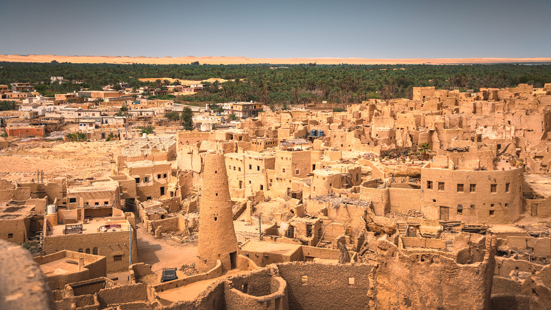 Travel to Siwa