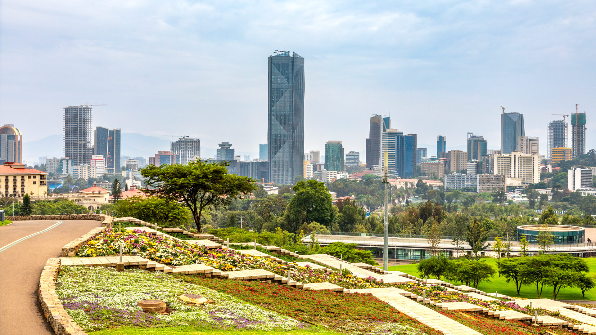 Travel to Addis Ababa