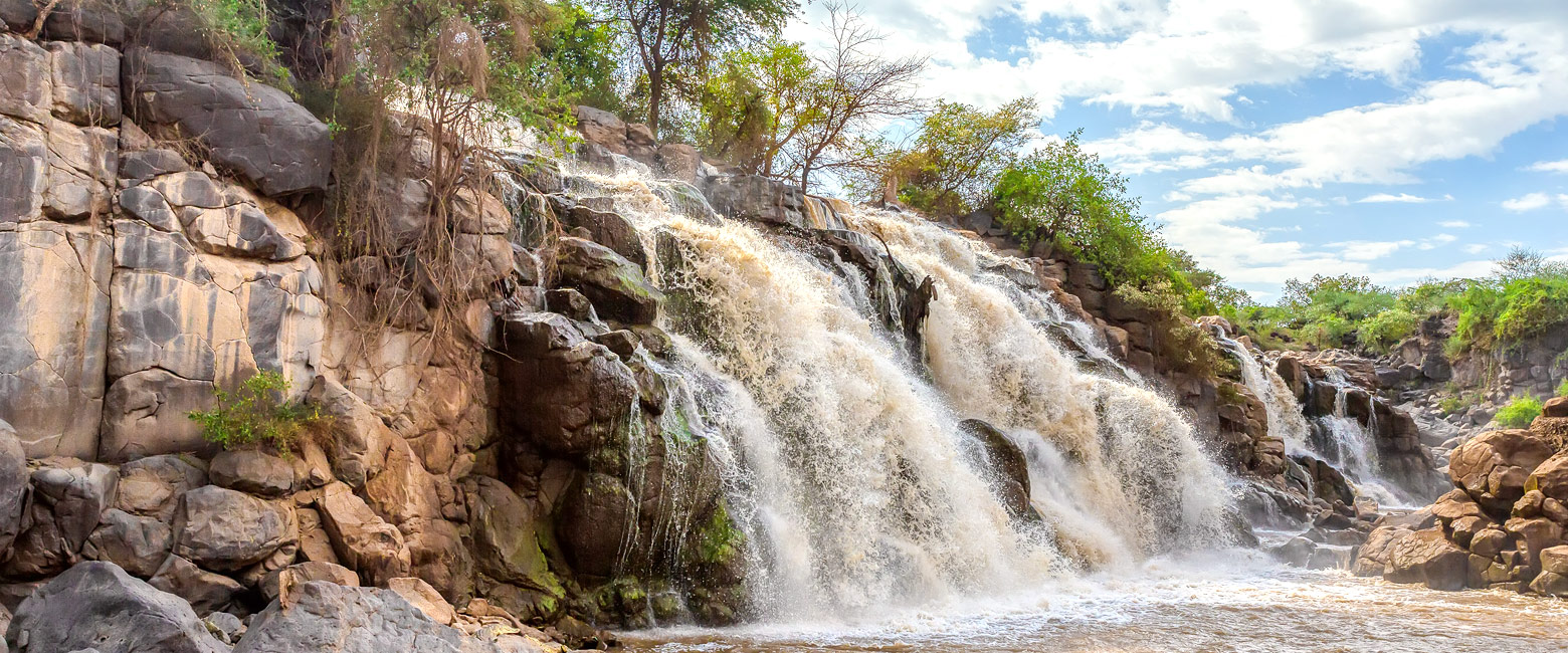 is a low key wildlife area in the lower Abyssinian Rift