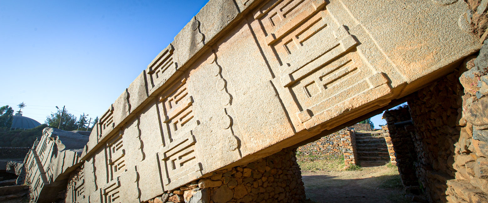 is an important historic centre home to the Ark of the Covenant