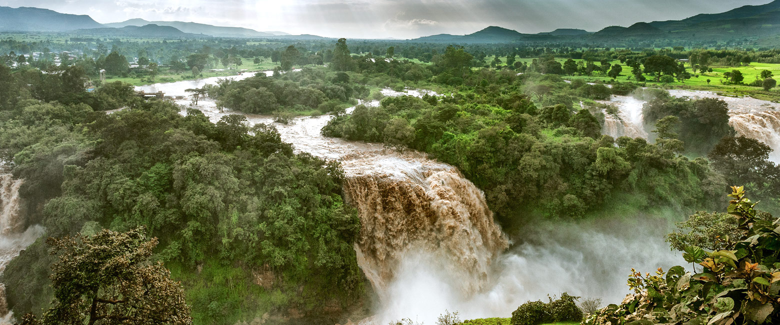 is home ti the Tissisat Falls on the Blue Nile 