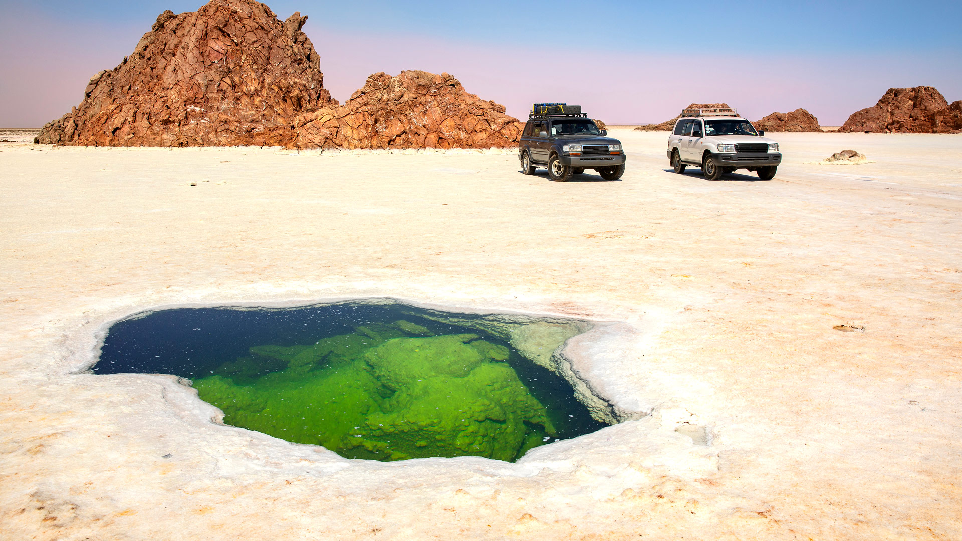 Safari to the Danakil Depression