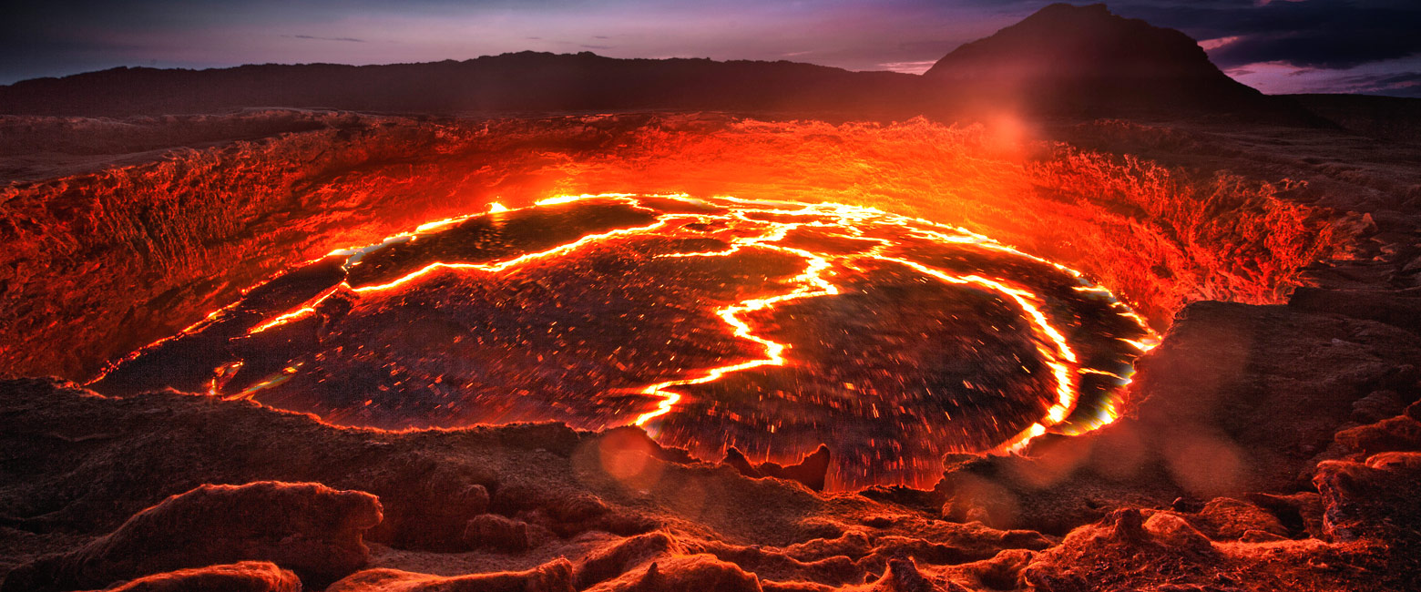 is one of the hottest and most inhospitable places on Earth