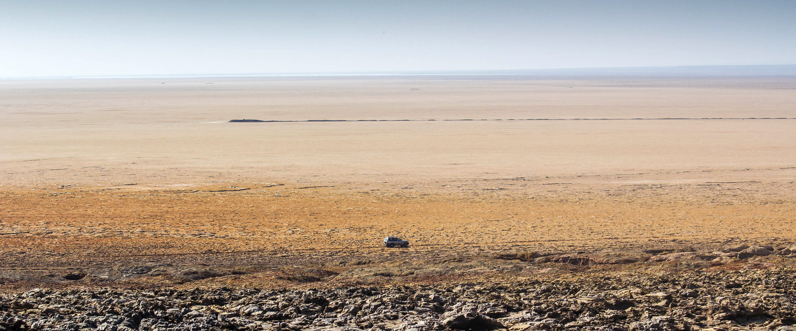 is a full service tented rig in the remote northeast of Ethiopia
