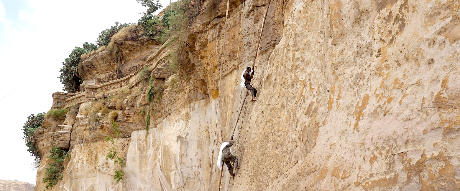 is renowned for epic hiking and rock-cut churches