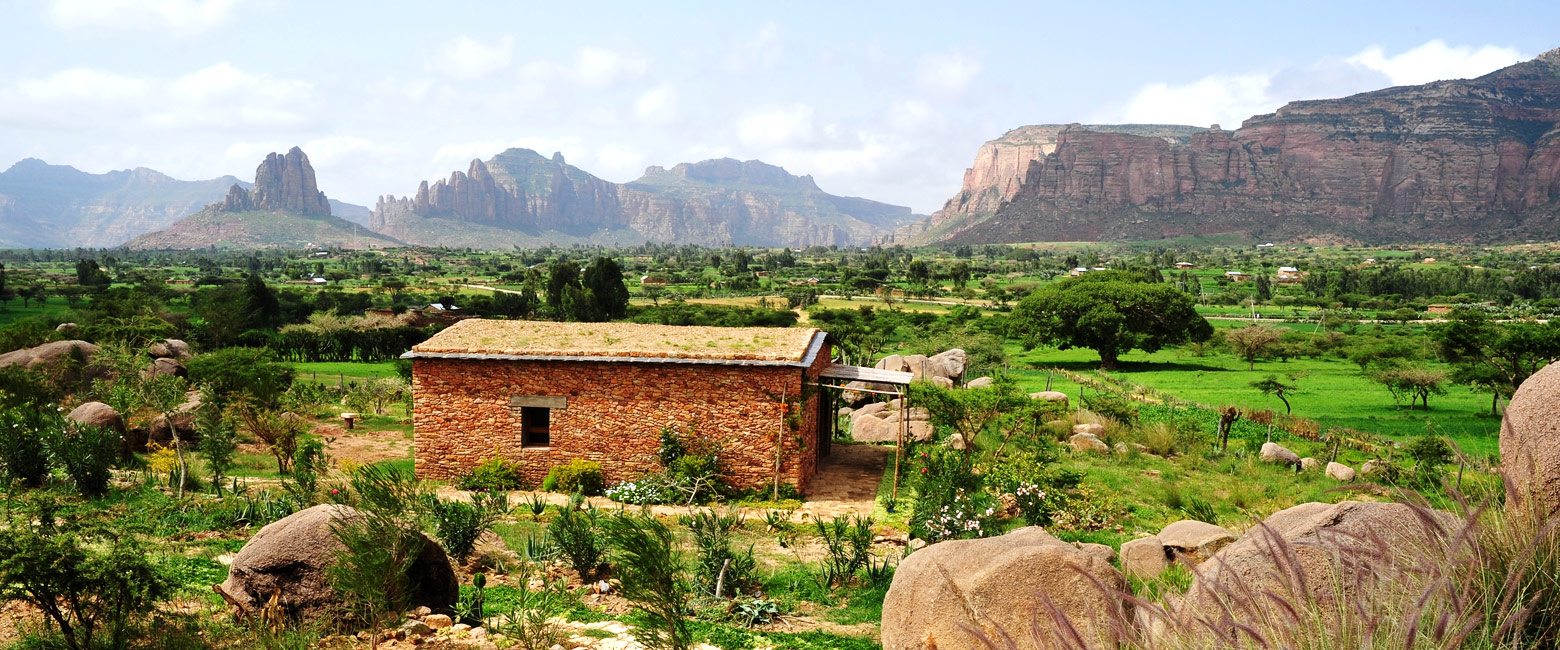 is a cool and sociable little place in the Gheralta area of Ethiopia