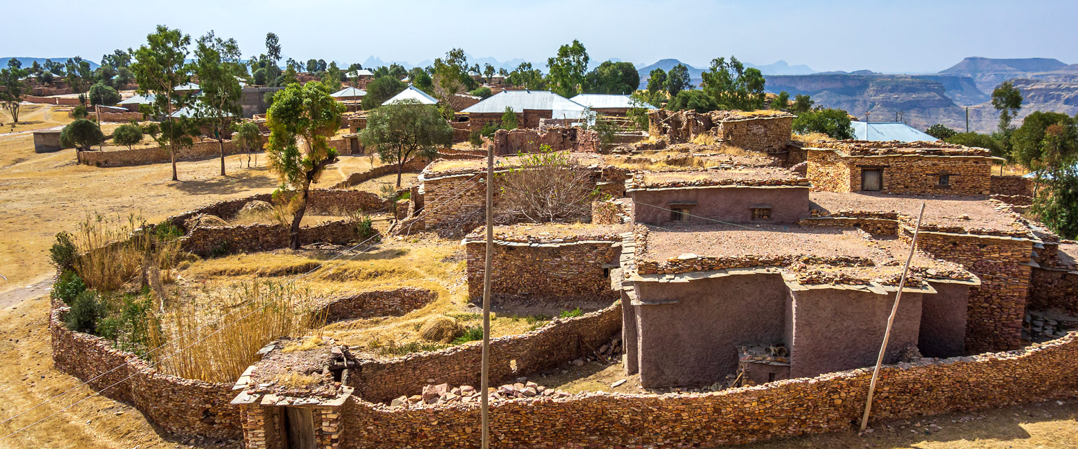 is a trekking operation in the Gheralta area of Ethiopia