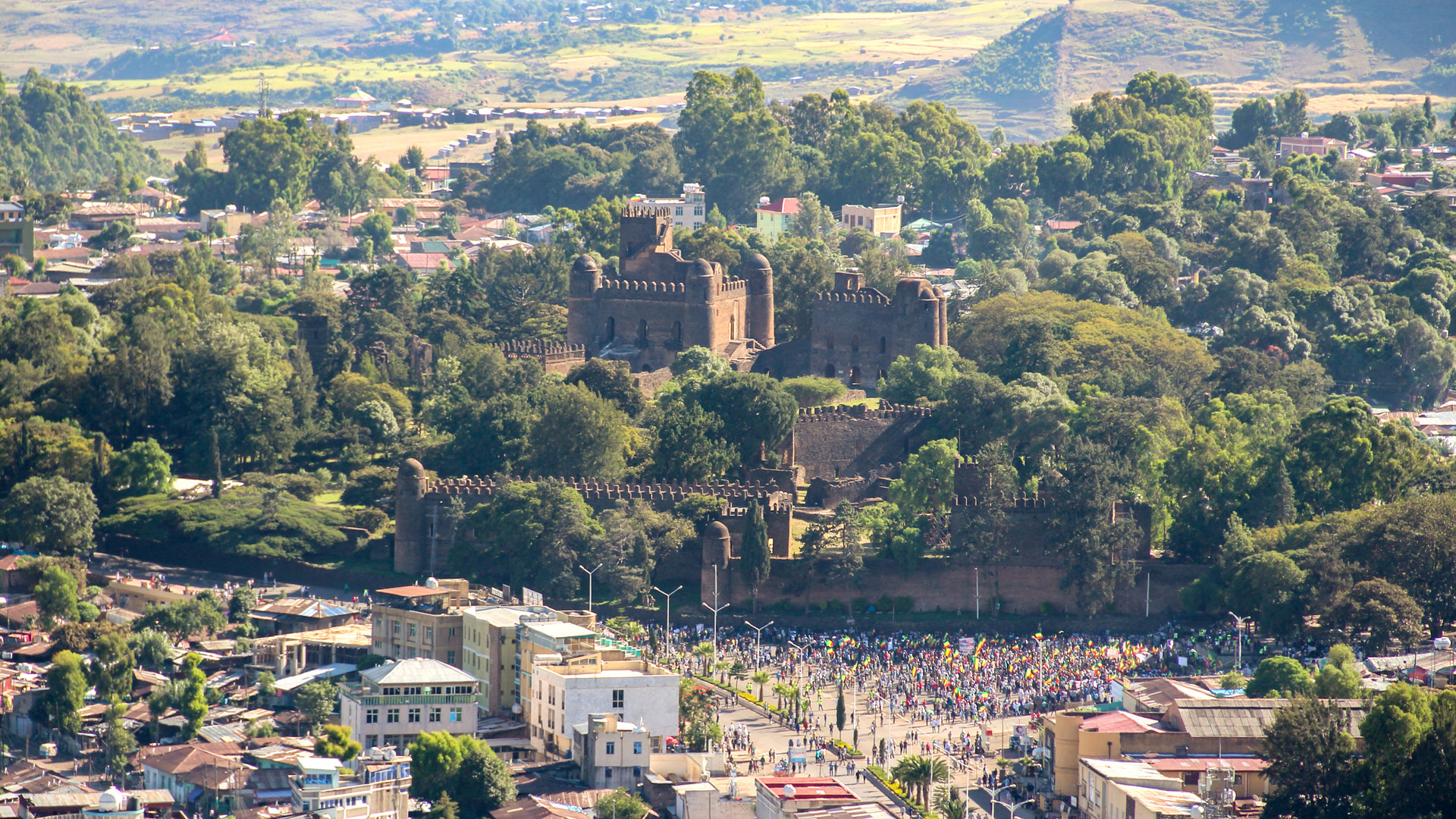 Travel to Gondar