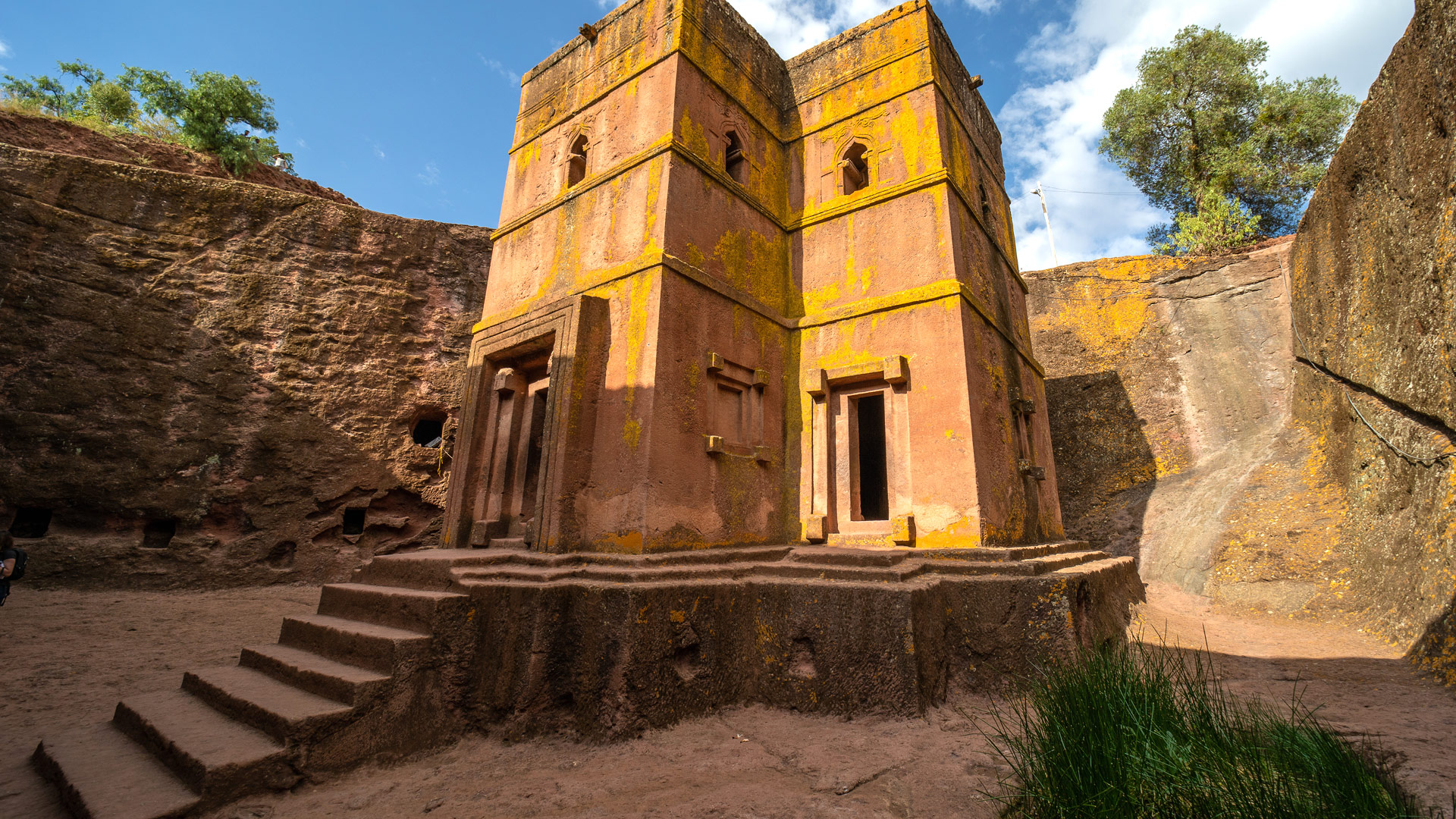 Travel to Lalibela