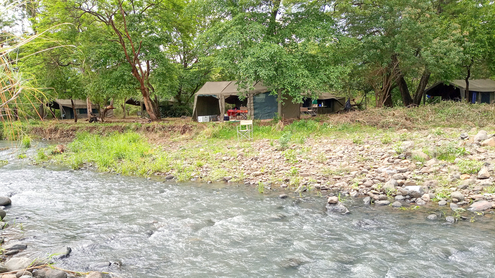 Kibish Expedition Camp
