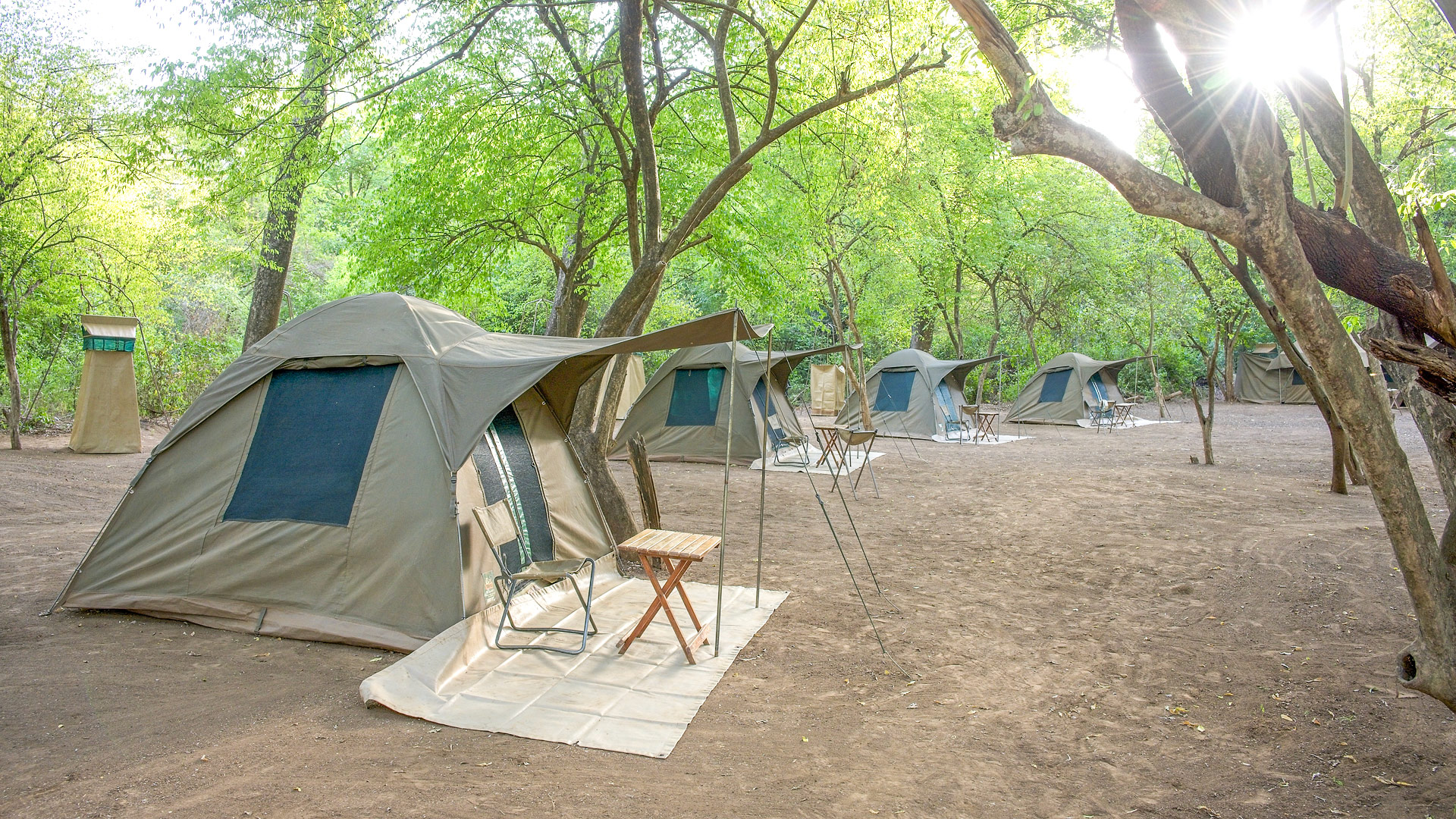 Mursi Bivouac