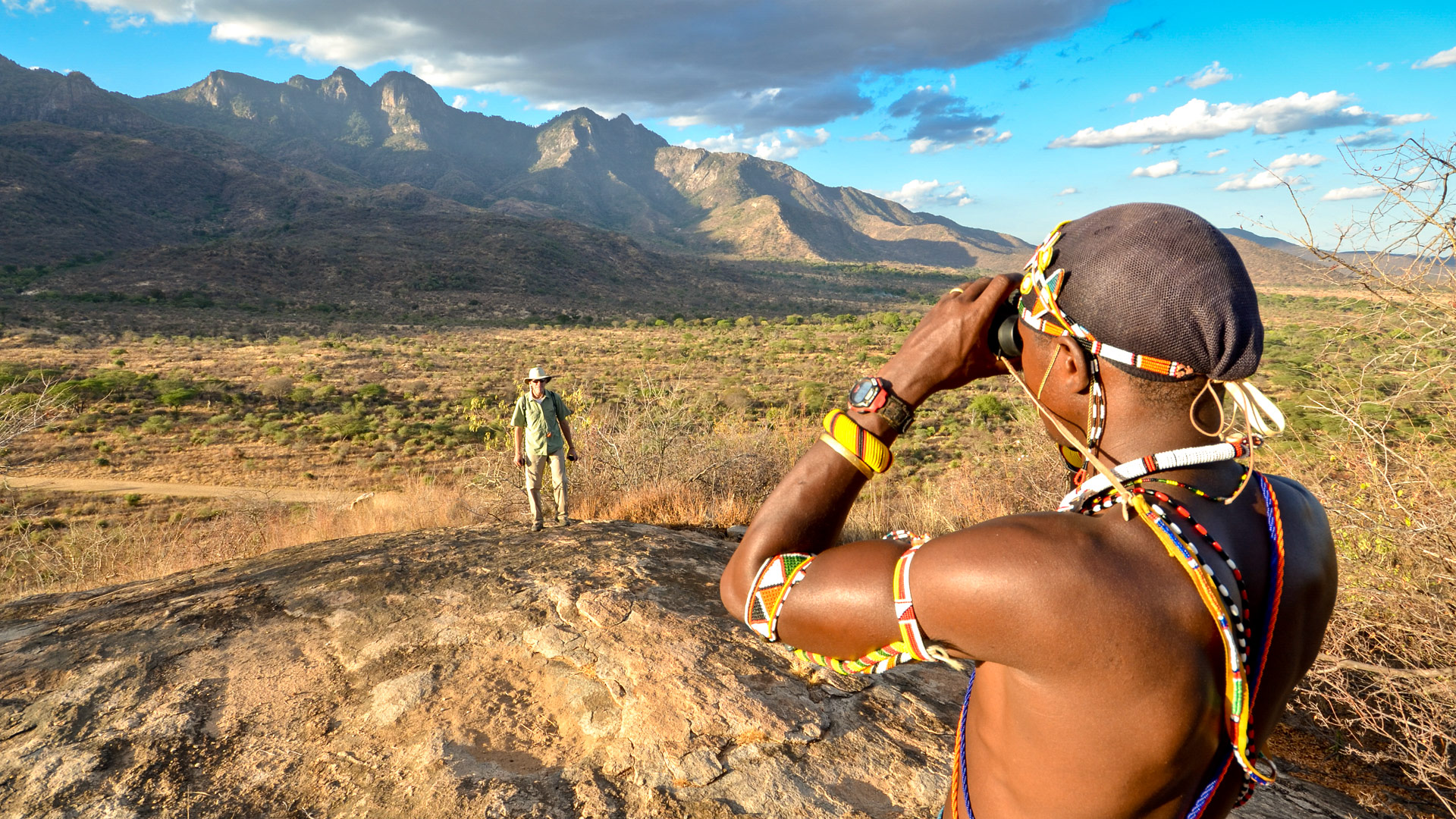 Safari in Kenya
