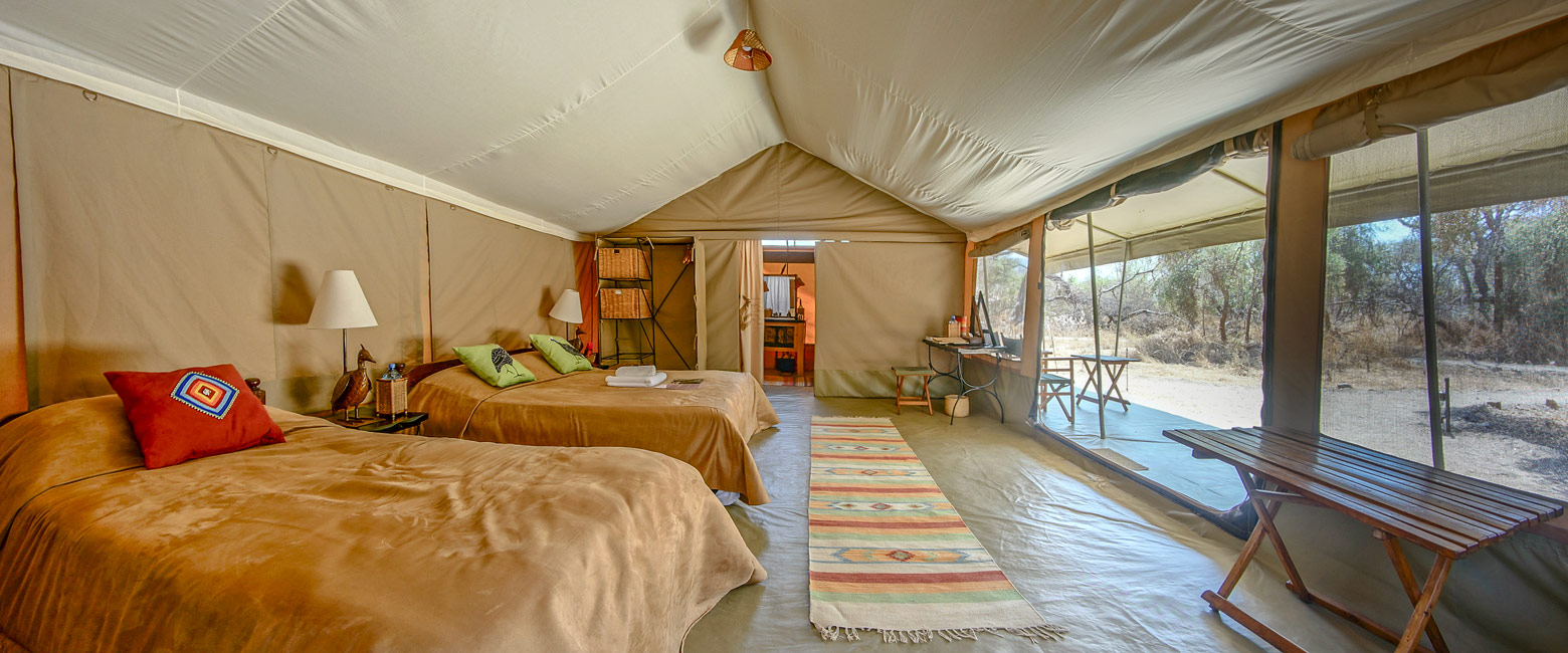 is a simple and authentic camp in the Amboseli area of Kenya