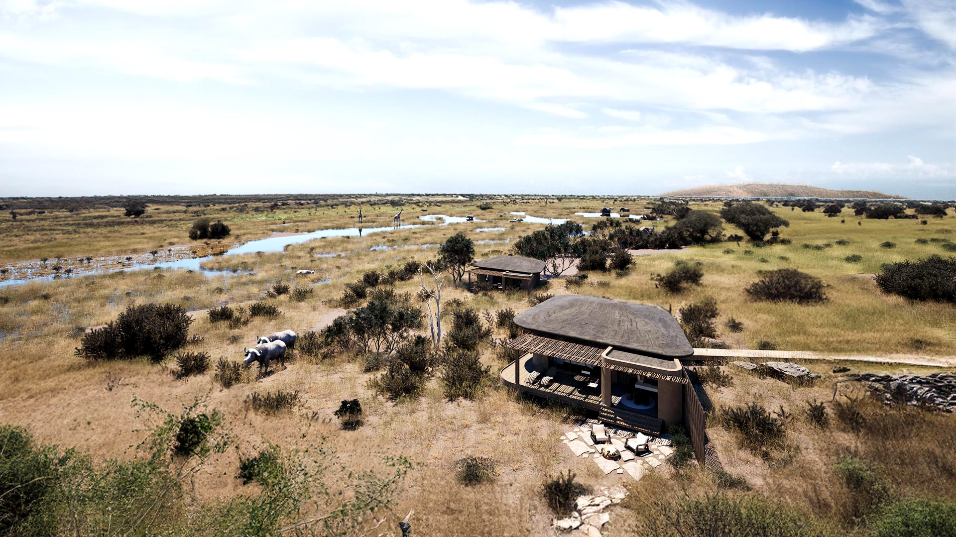 Sanctuary Kitirua Plains Lodge