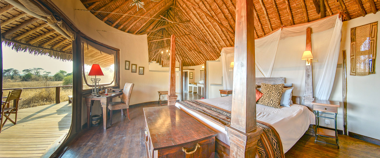 is an upmarket option in the Amboseli area of Kenya