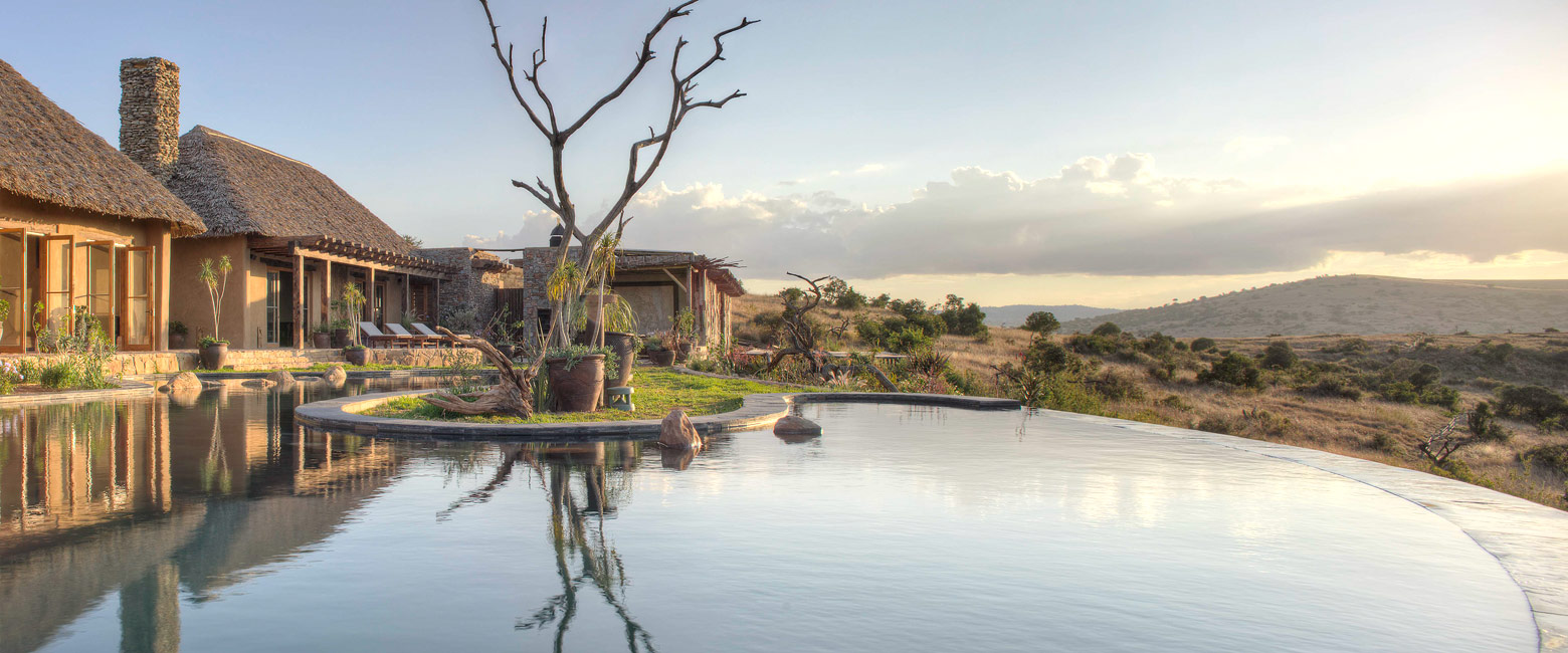 is an upmarket house rental in the Borana area of Kenya