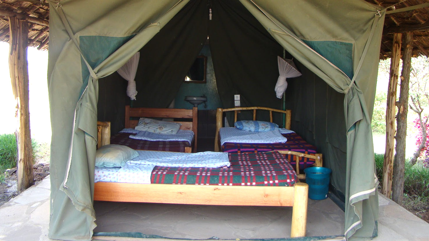 bergheim zelt Alfheim 12.6 Glamping - 12.6 m² | 6 Personen Size:8'x9'3