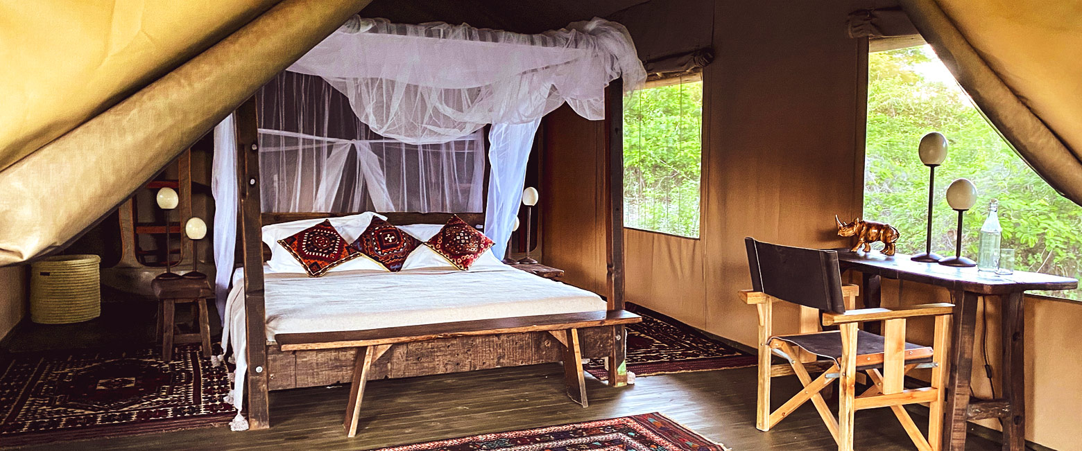is an environmental property in the Chyulu Hills area 