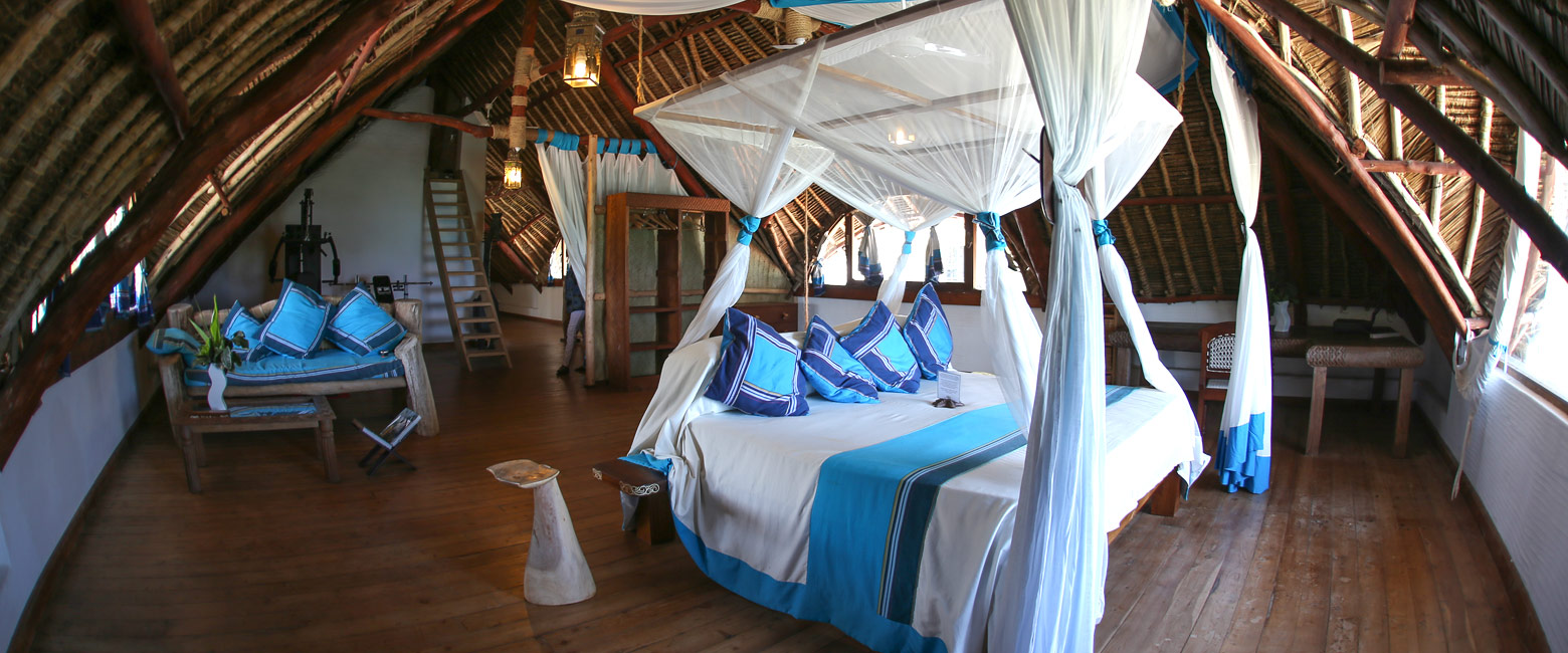 is a reasonably pleasant resort
in the Diani Beach area of Kenya
