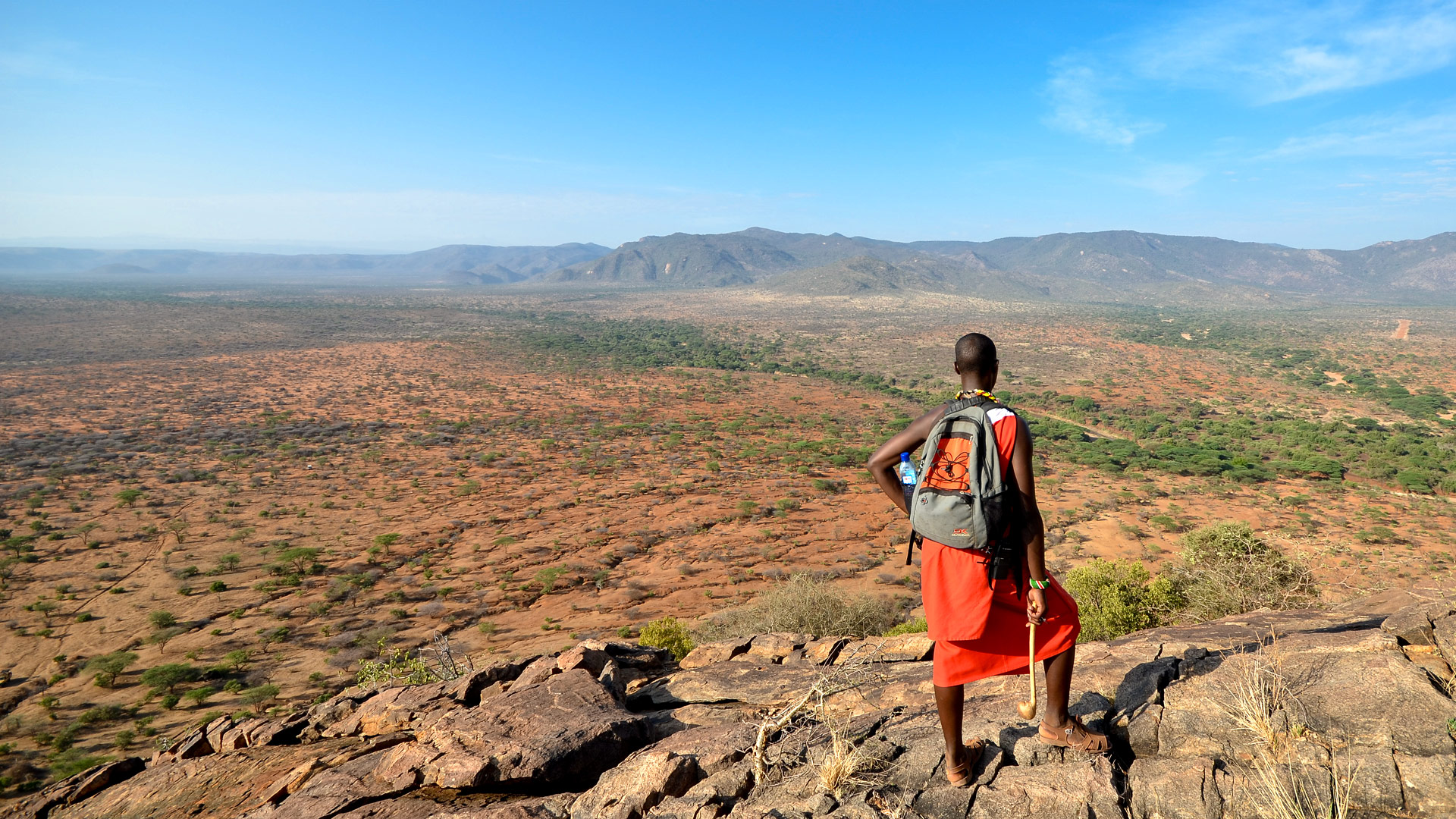 Safari to Il Ngwesi Valley
