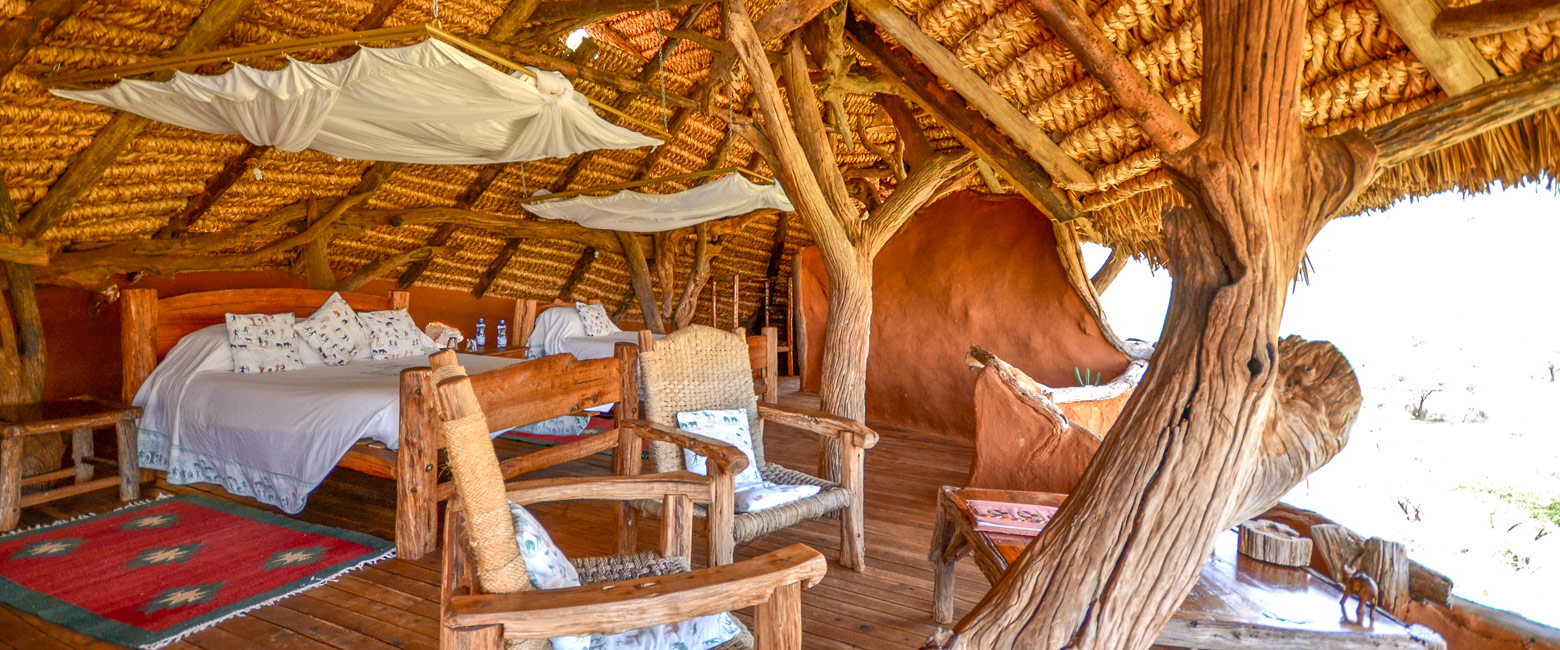 is a relatively simple and authentic property in the Il Ngwesi Valley area of northern Kenya 