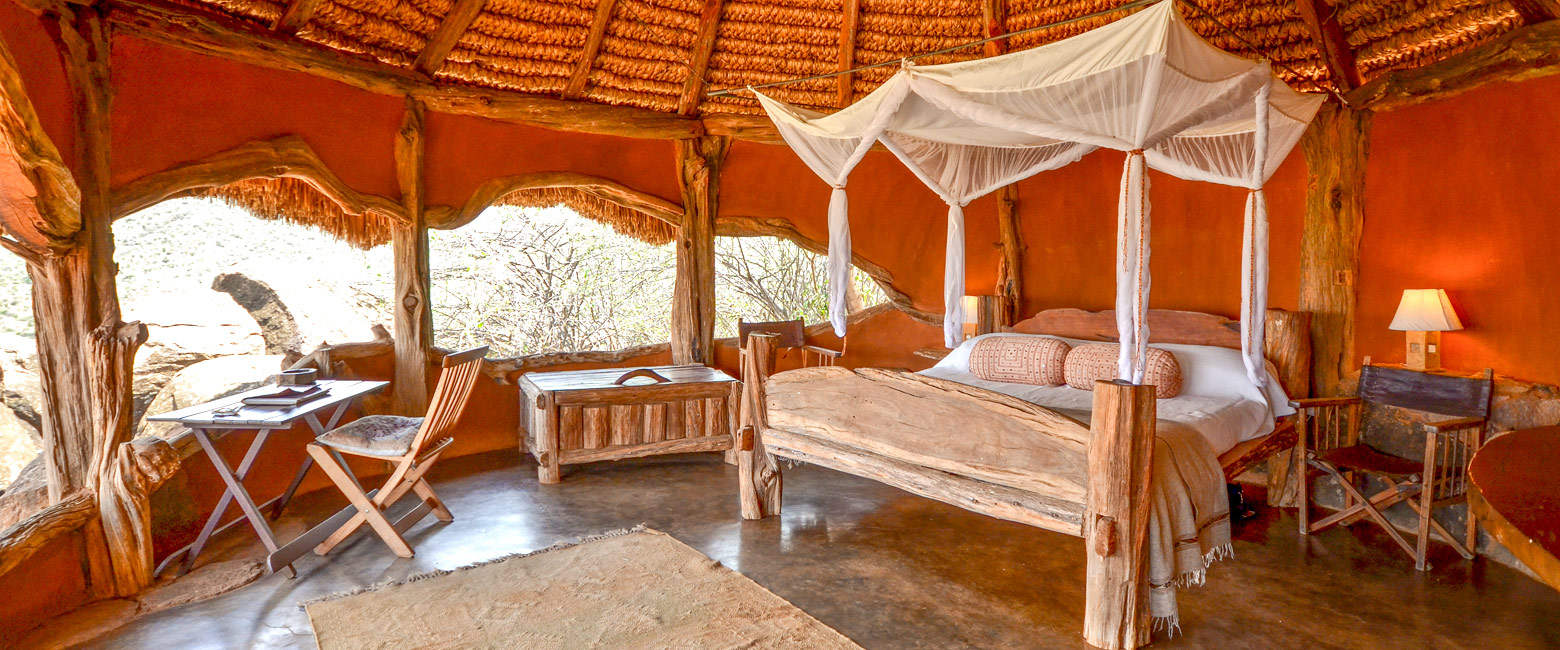 is a very characterful place in the Il Ngwesi Valley area
