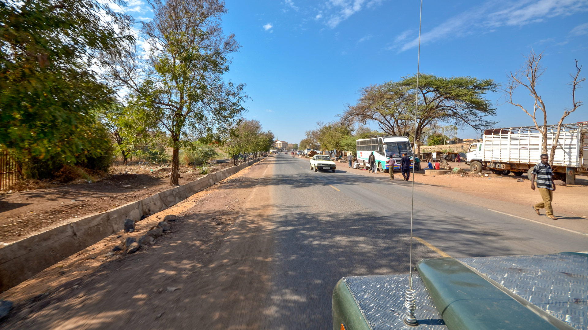 Safari to Isiolo Town